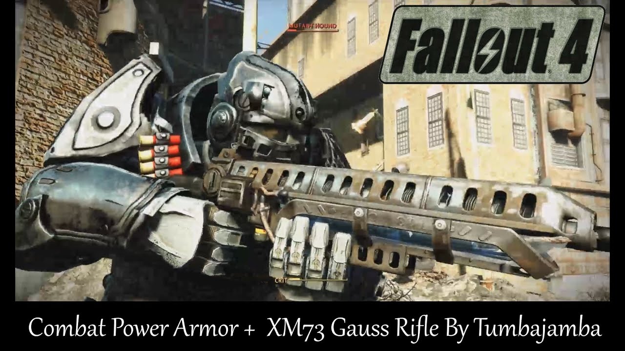 fallout 4 gauss rifle replacer