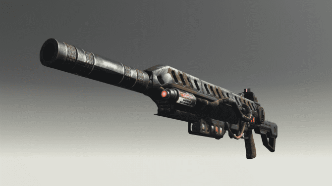 Fallout 4 Gauss Rifle Mod Ilidalogs